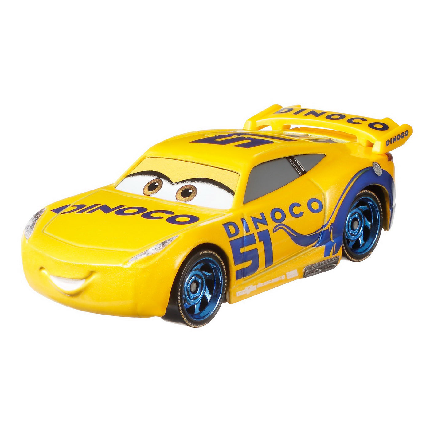 MASINUTA METALICA CARS3 PERSONAJUL DINOCO CRUZ RAMIREZ 51