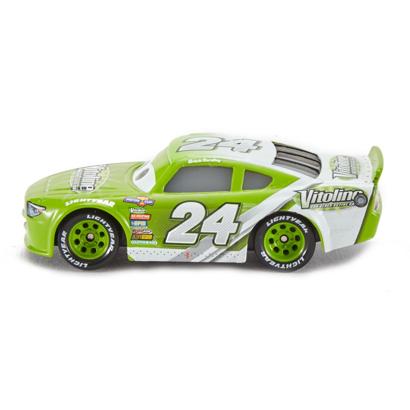 MASINUTA METALICA CARS3 PERSONAJUL BRICK YARDLEY