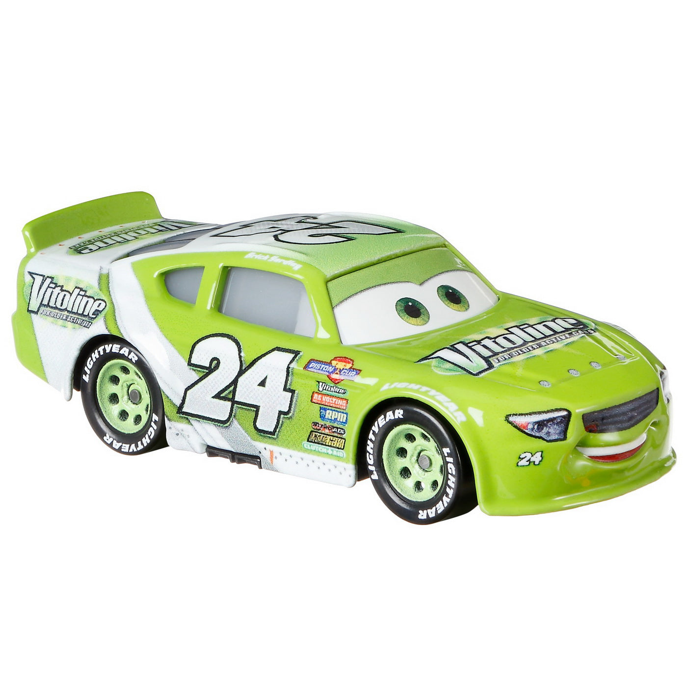 MASINUTA METALICA CARS3 PERSONAJUL BRICK YARDLEY