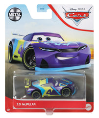 MASINUTA METALICA CARS3 PERSONAJUL JD McPILLAR