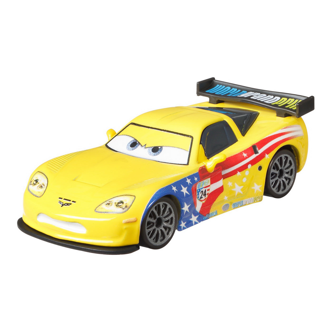 MASINUTA METALICA CARS3 PERSONAJUL JEFF GORVETTE