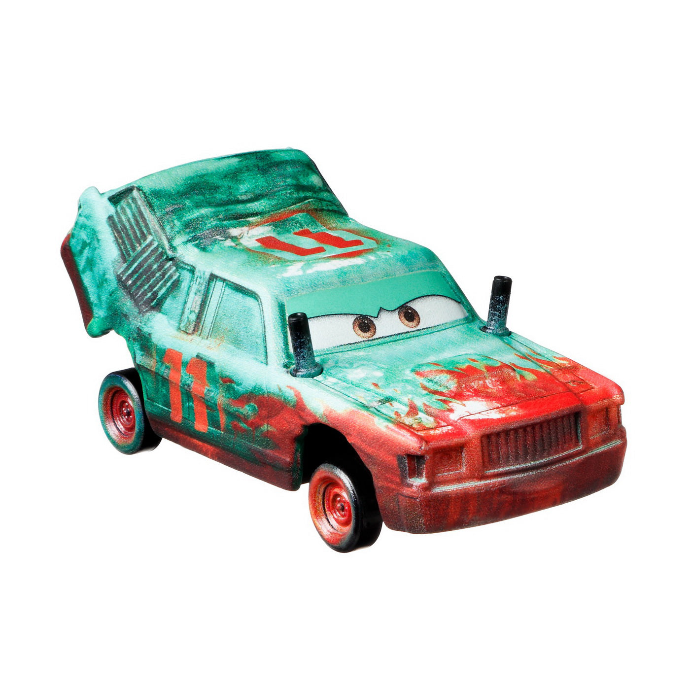 MASINUTA METALICA CARS3 PERSONAJUL PILEUP