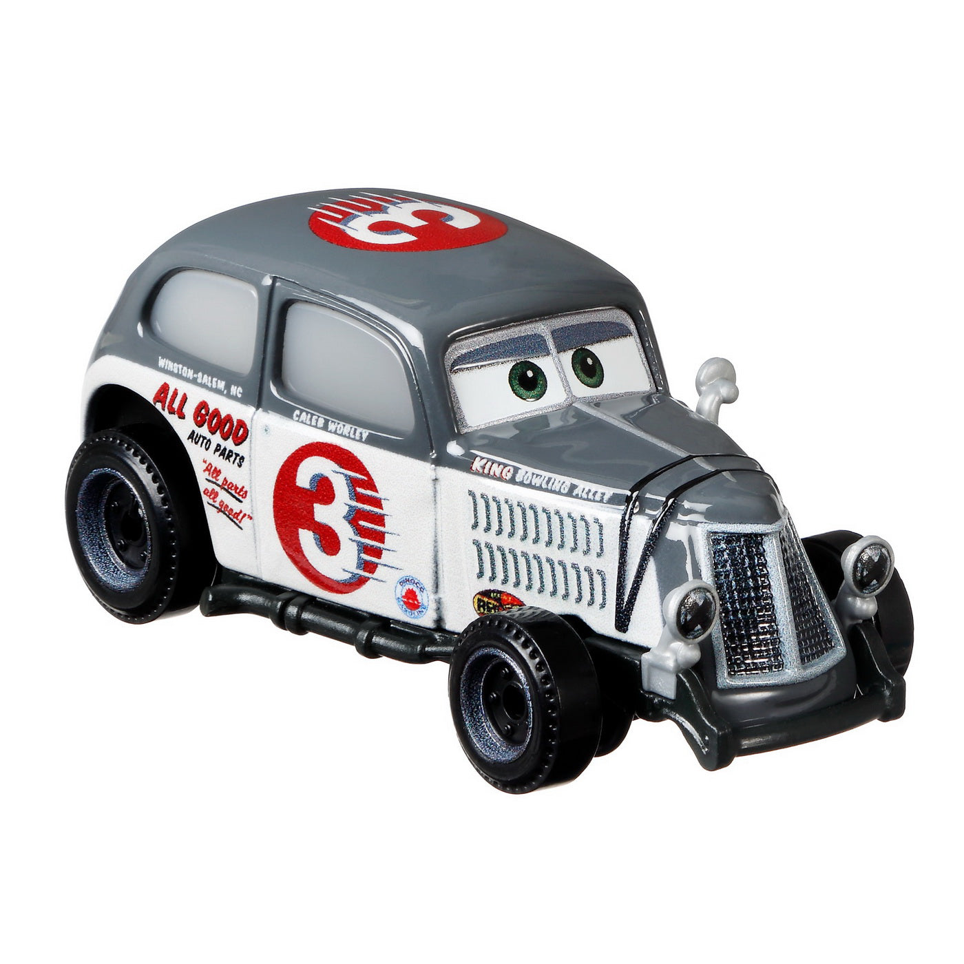 MASINUTA METALICA CARS3 PERSONAJUL CALEB WORLEY