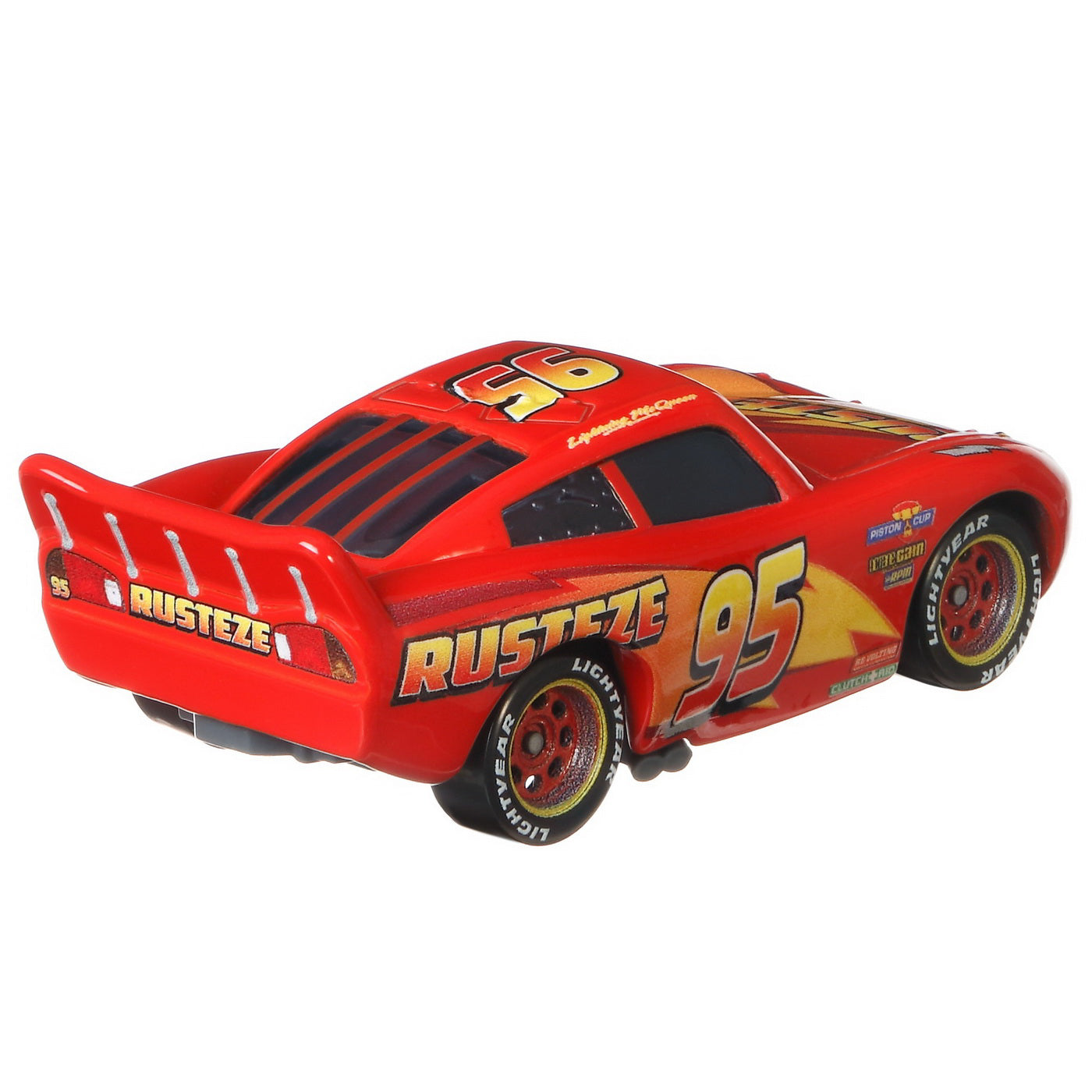 MASINUTA METALICA CARS3 PERSONAJUL RUSTEZE FULGER McQUEEN