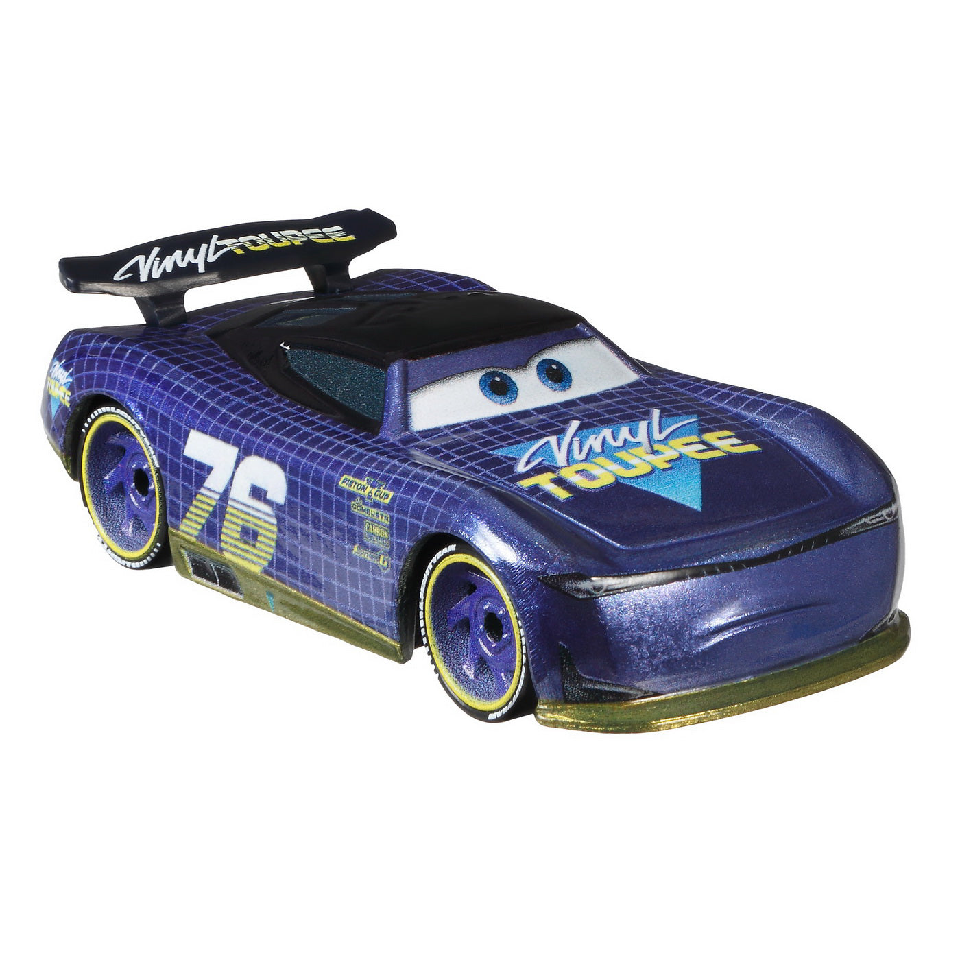 MASINUTA METALICA CARS3 PERSONAJUL WILL RUSCH