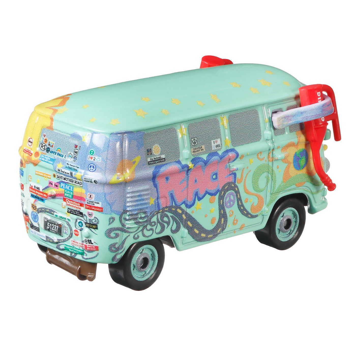 MASINUTA METALICA CARS3 PERSONAJUL PIT CREW MEMEBER FILLMORE