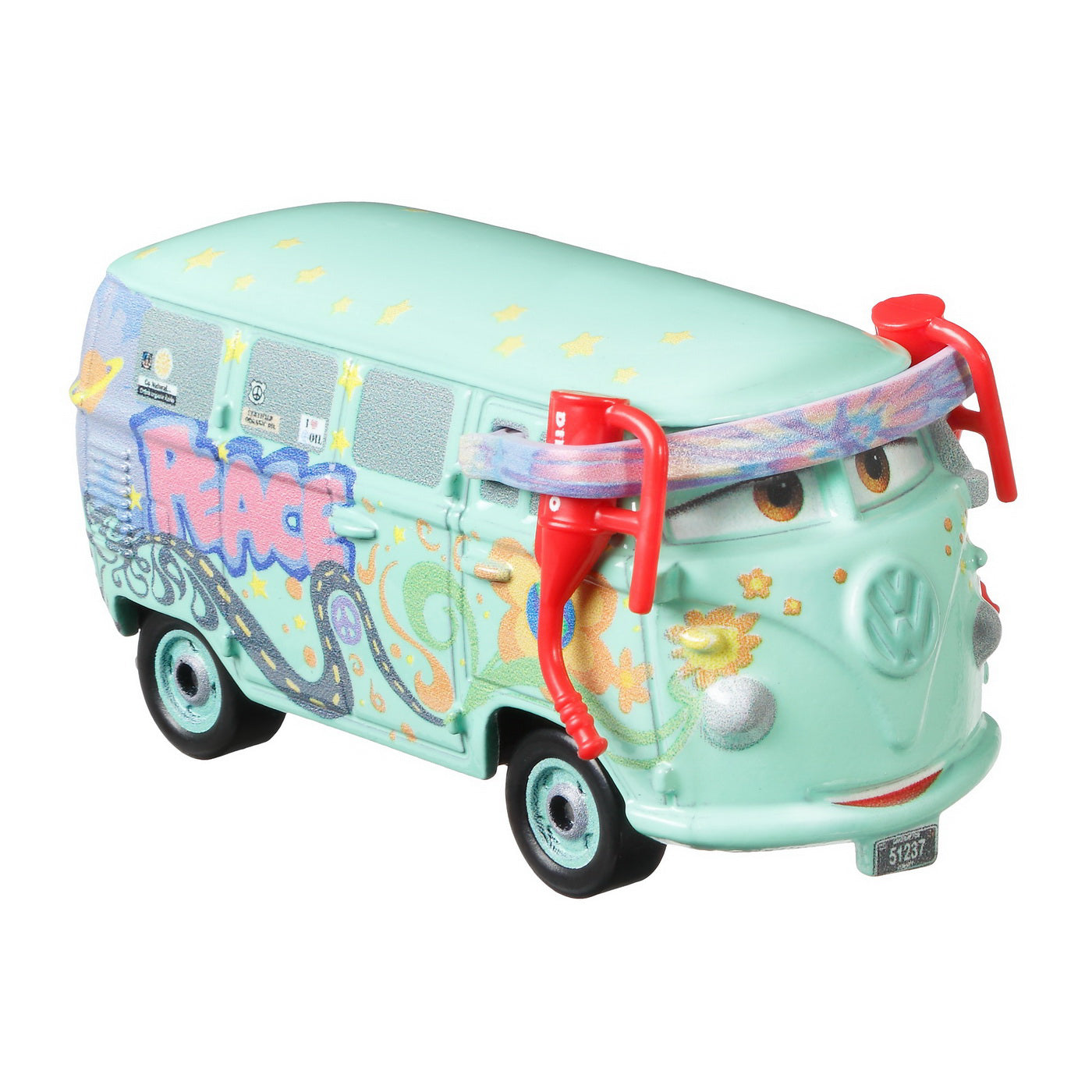 MASINUTA METALICA CARS3 PERSONAJUL PIT CREW MEMEBER FILLMORE