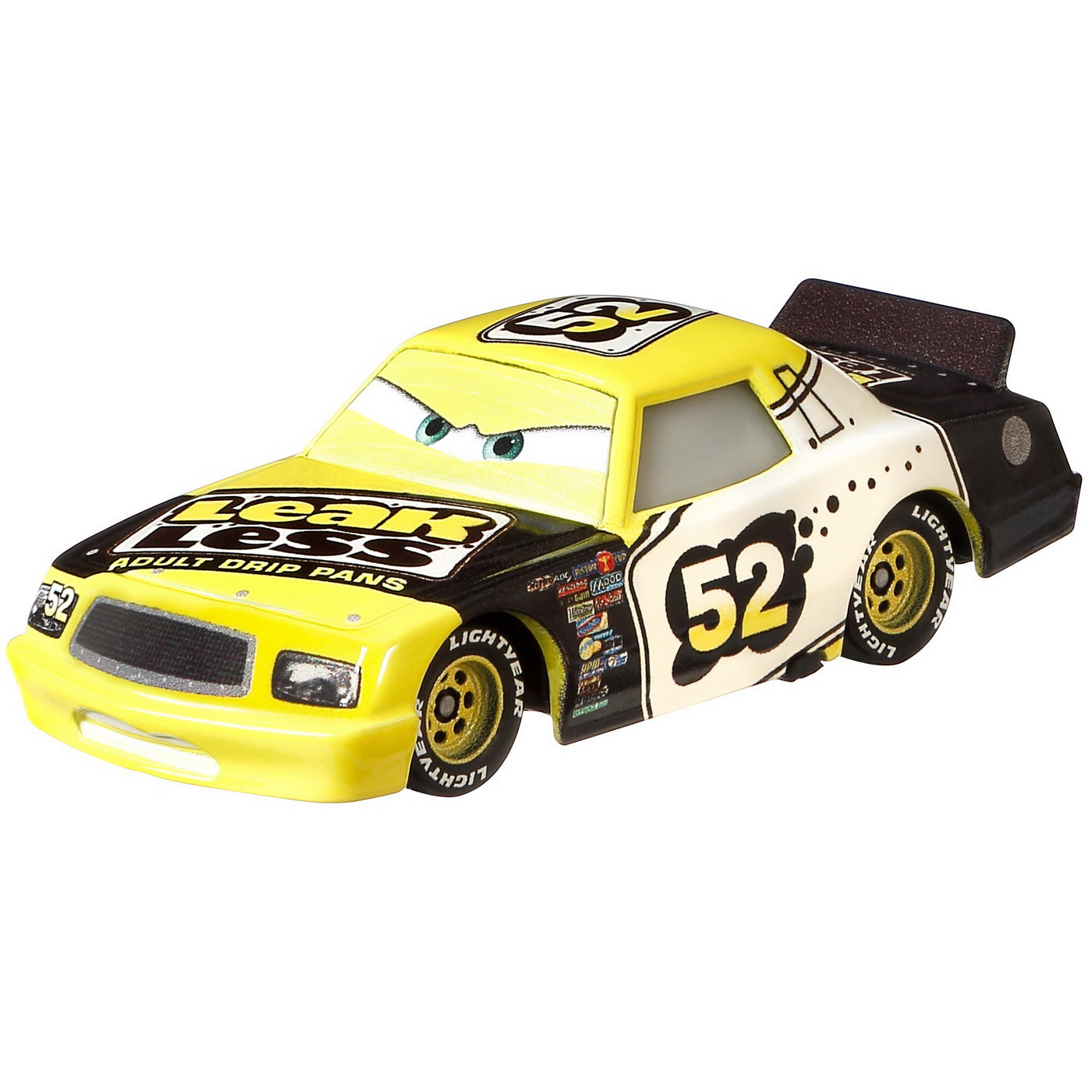 MASINUTA METALICA CARS3 PERSONAJUL CLAUDE SCRUGGS