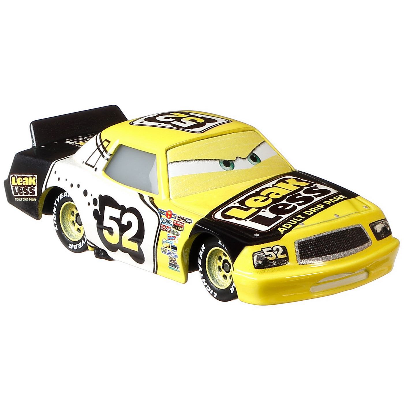 MASINUTA METALICA CARS3 PERSONAJUL CLAUDE SCRUGGS