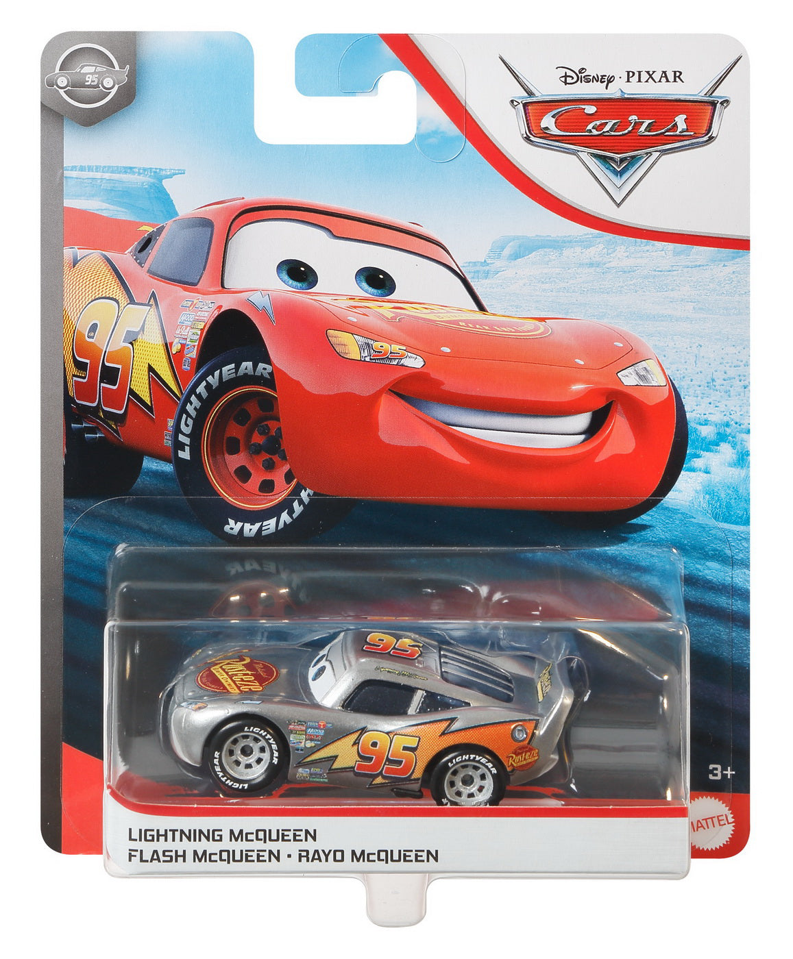MASINUTA METALICA CARS3 PERSONAJUL FLASH McQUEEN