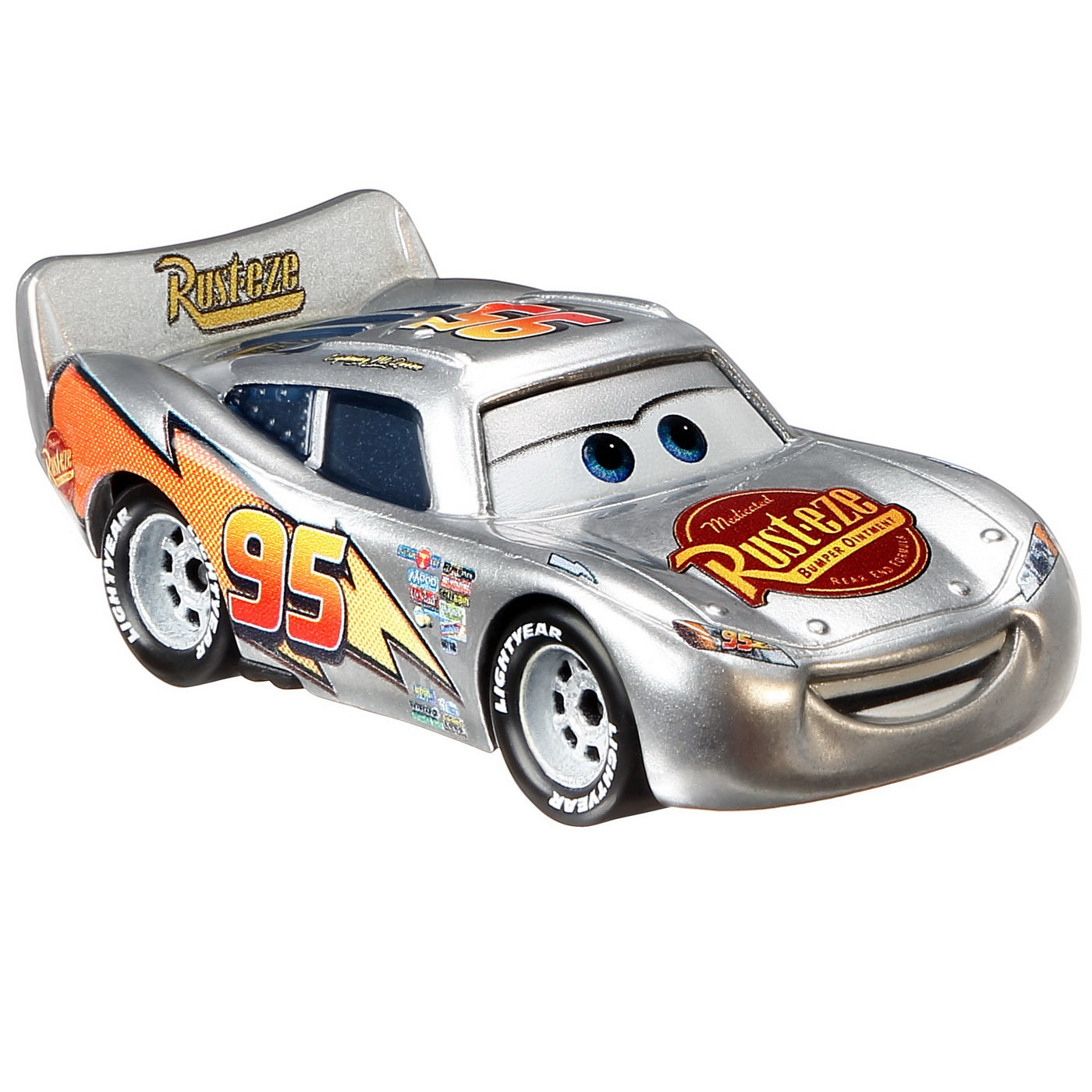 MASINUTA METALICA CARS3 PERSONAJUL FLASH McQUEEN
