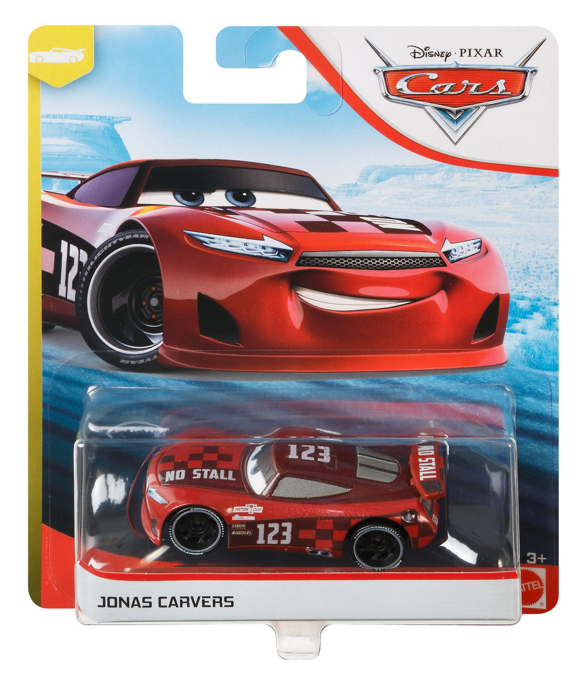MASINUTA METALICA CARS3 PERSONAJUL JONAS CARVERS