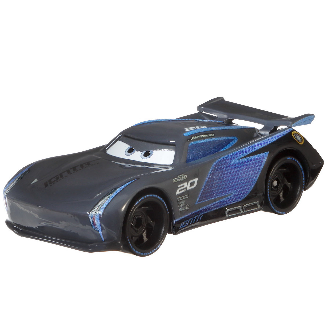 CARS3 SET 2 MASINUTE METALICE JACKSON STORM SI PAUL CONREV