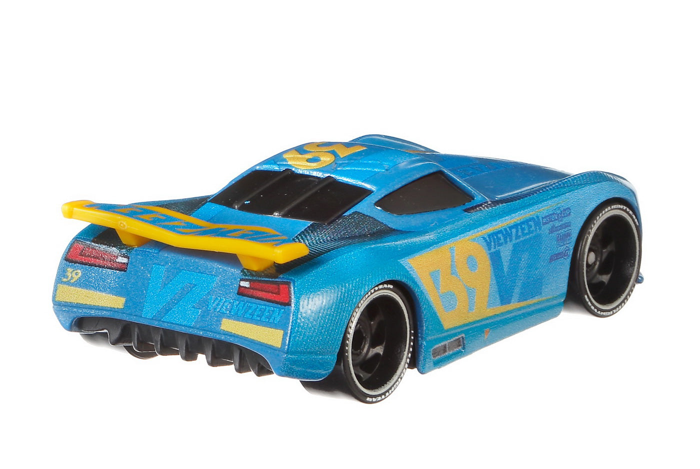 CARS3 SET 2 MASINUTE METALICE HERB CURBLER SI MICHAEL ROTOR