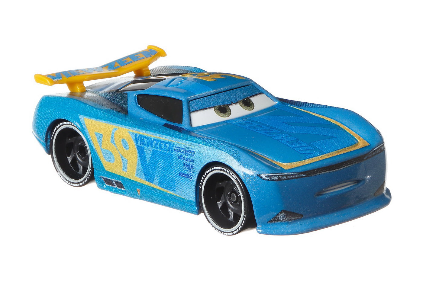 CARS3 SET 2 MASINUTE METALICE HERB CURBLER SI MICHAEL ROTOR