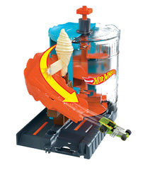 HOT WHEELS PISTA INGHETATEI CARE SE TOPESTE MASINUTA INCLUSA