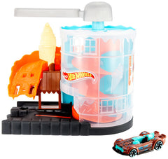 HOT WHEELS PISTA INGHETATEI CARE SE TOPESTE MASINUTA INCLUSA