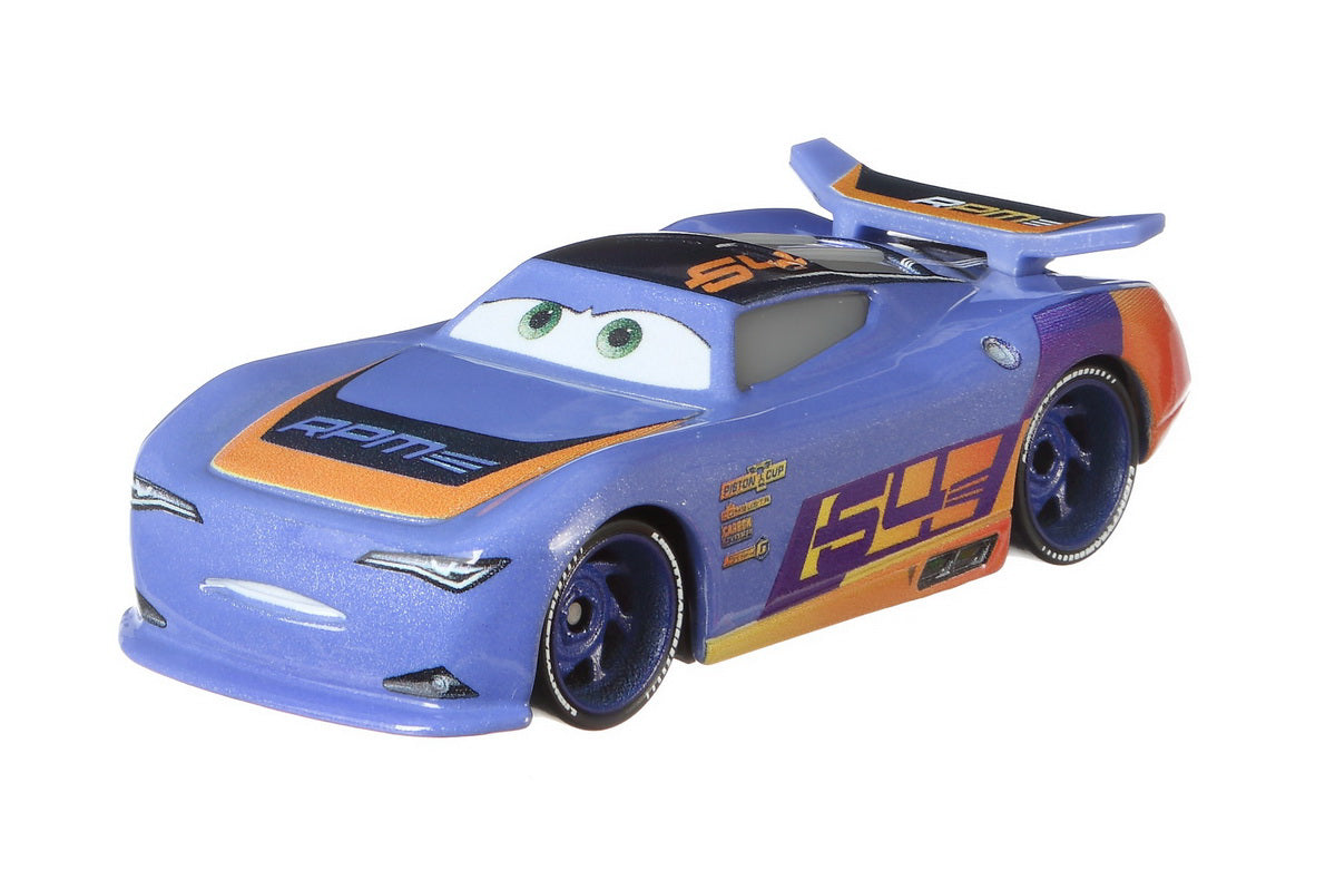 CARS3 SET 2 MASINUTE METALICE ERIC BRAKER SI BARRY DePEDAL
