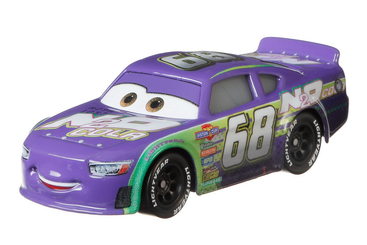 CARS3 SET 2 MASINUTE METALICE SPEEDY COMET SI PARKER BRAKESTON