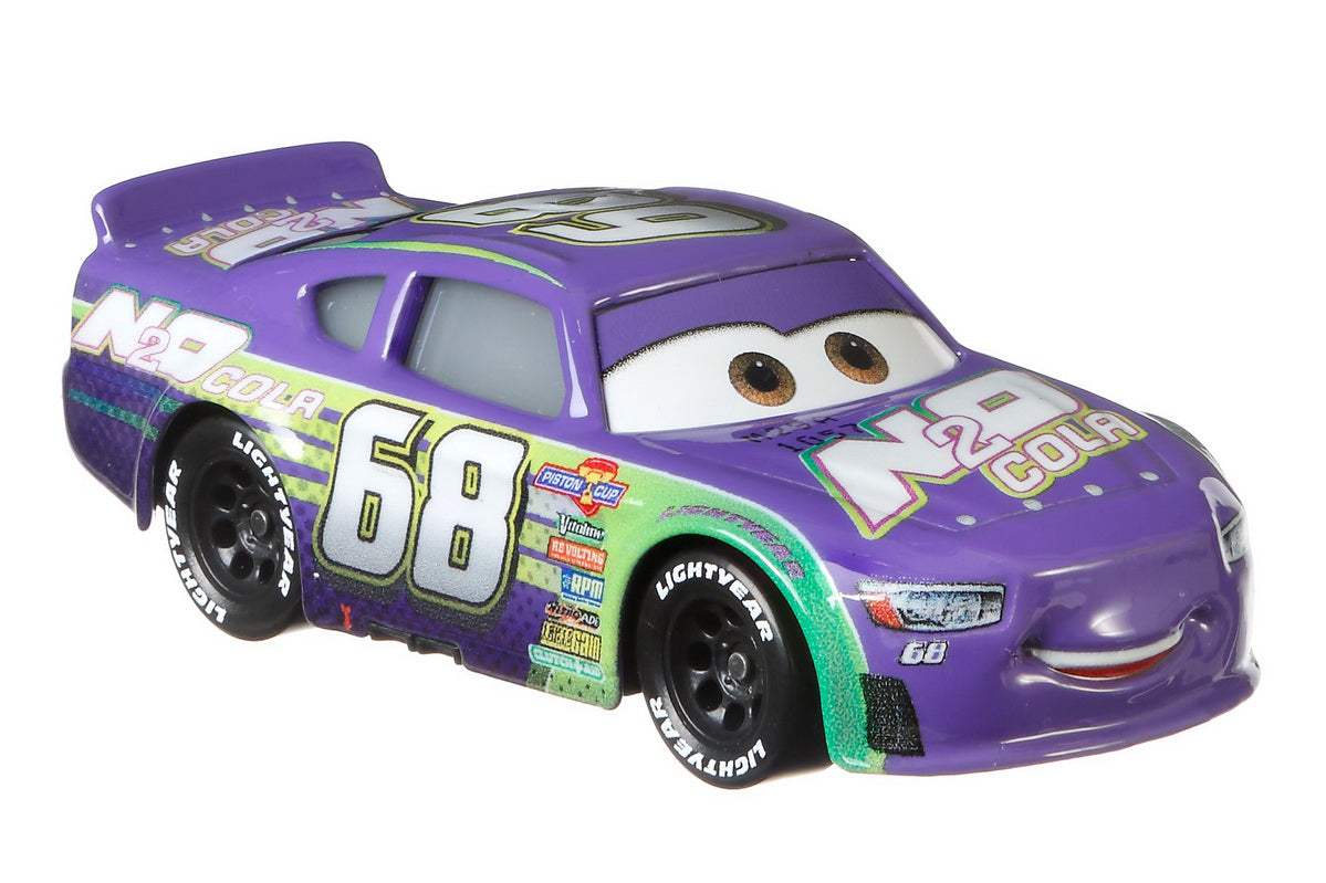 CARS3 SET 2 MASINUTE METALICE SPEEDY COMET SI PARKER BRAKESTON