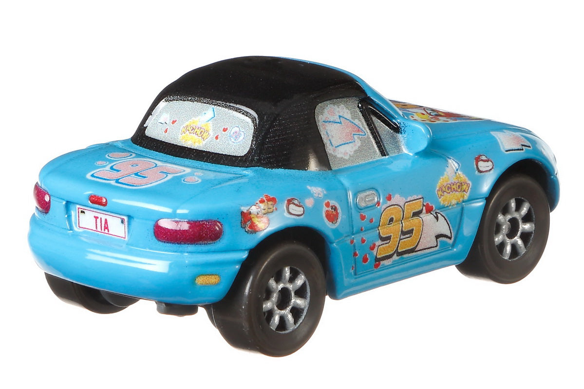 CARS3 SET 2 MASINUTE METALICE DINOCO MIA SI DINOCO TIA