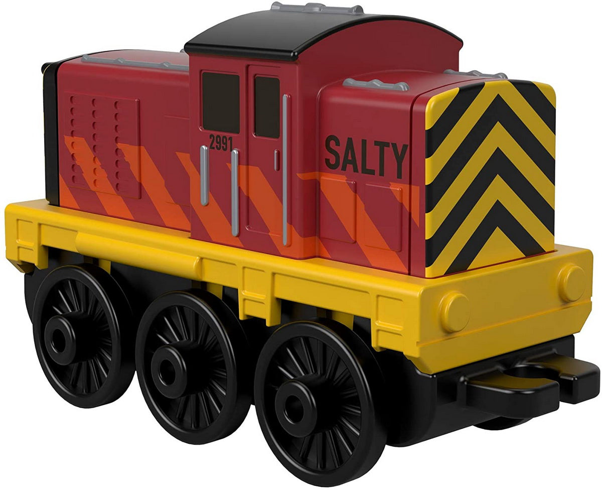THOMAS LOCOMOTIVA CU VAGON PUSH ALONG SALTY