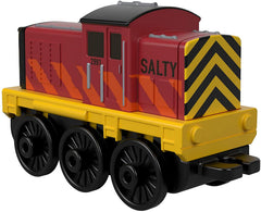 THOMAS LOCOMOTIVA CU VAGON PUSH ALONG SALTY