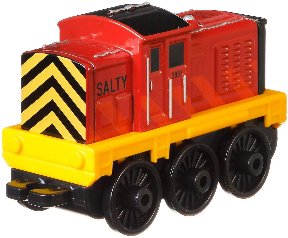 THOMAS LOCOMOTIVA CU VAGON PUSH ALONG SALTY