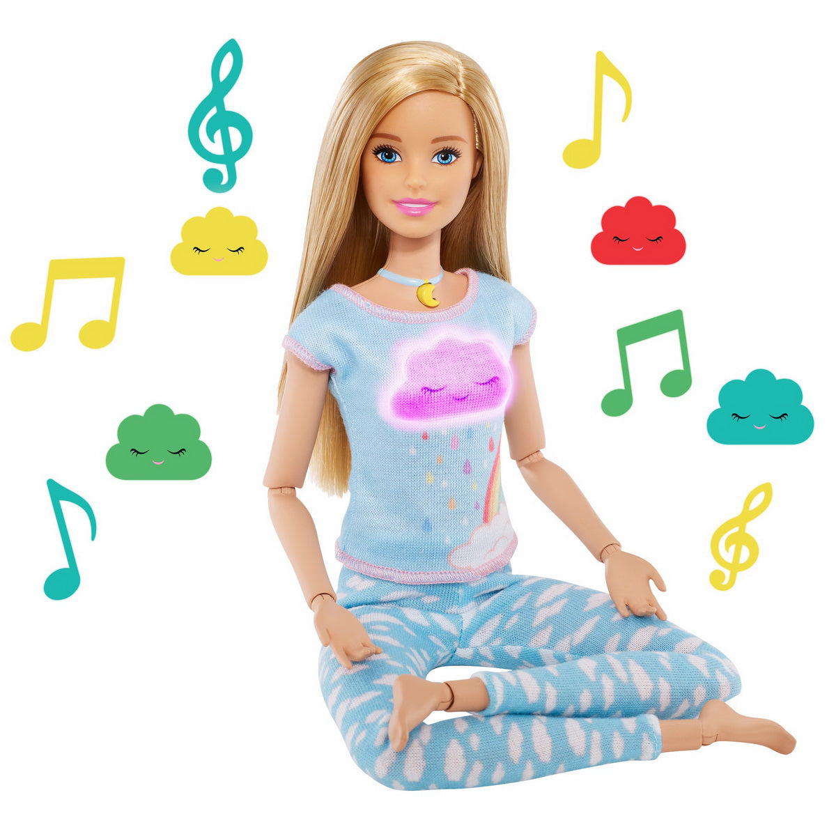 PAPUSA BARBIE 5 EXERCITII DE MEDITATIE