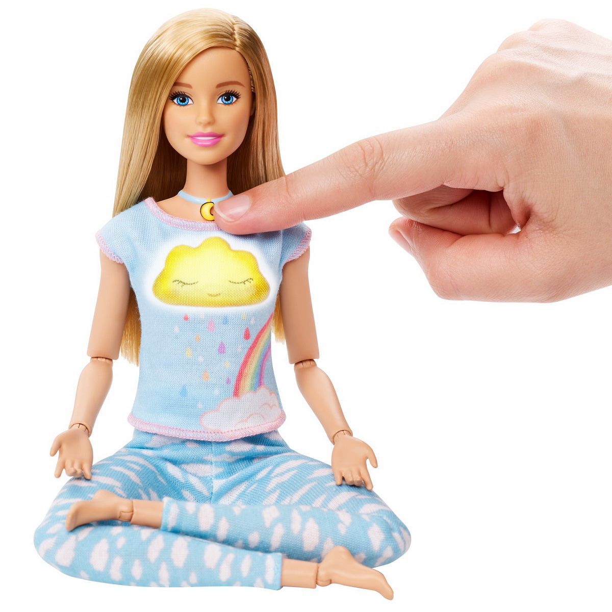 PAPUSA BARBIE 5 EXERCITII DE MEDITATIE