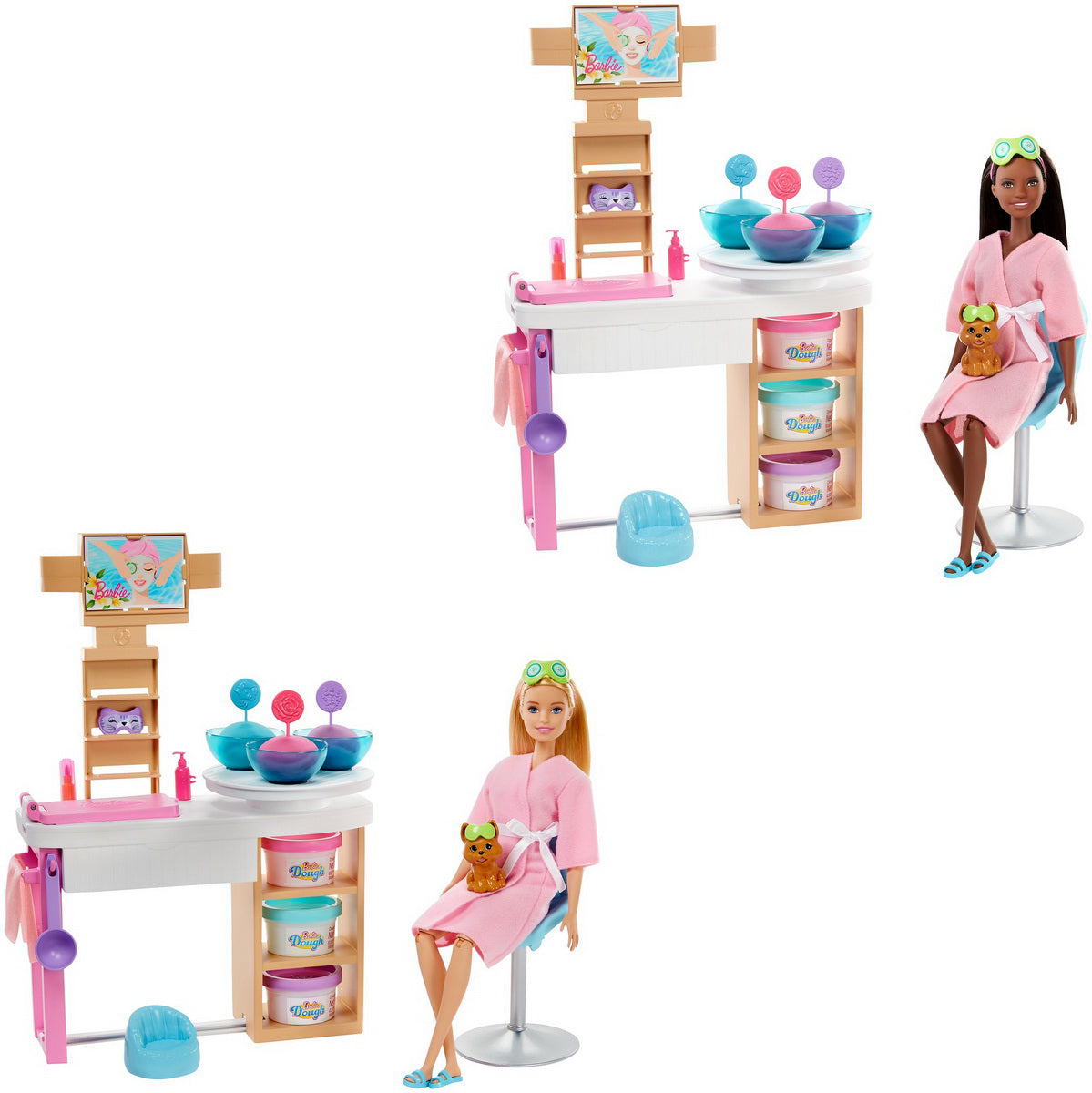 BARBIE SET DE JOACA O ZI LA SALONUL SPA