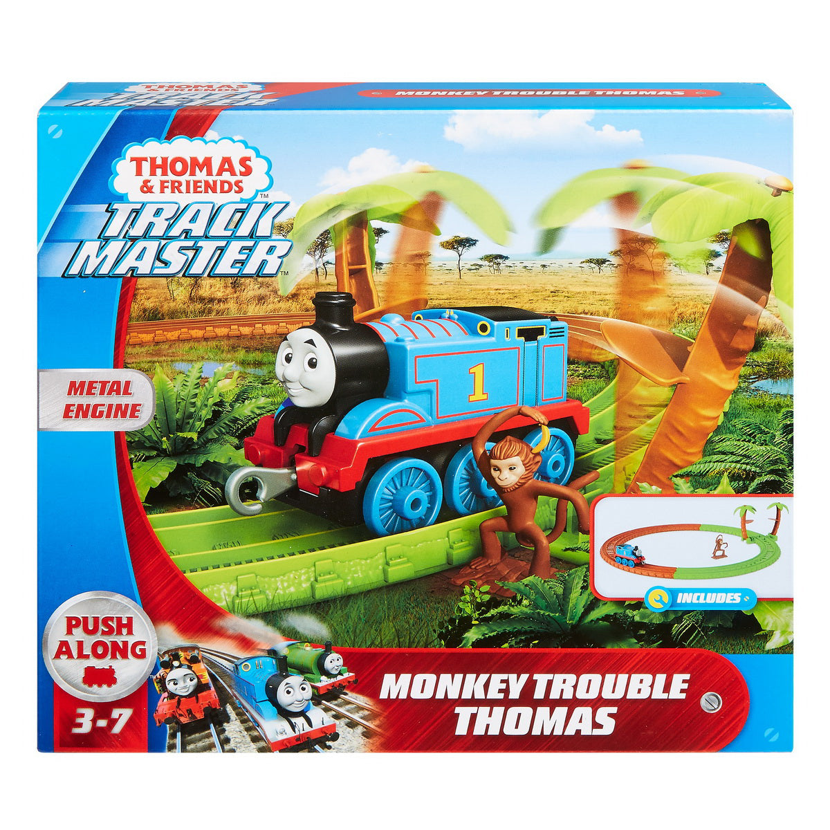 THOMAS SET DE JOACA AVENTURI CU MAIMUTICA
