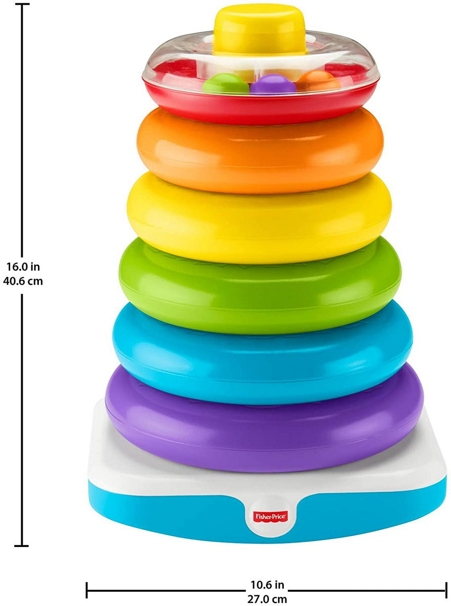 FISHER PRICE CONSTRUIESTE PIRAMIDA URIASA