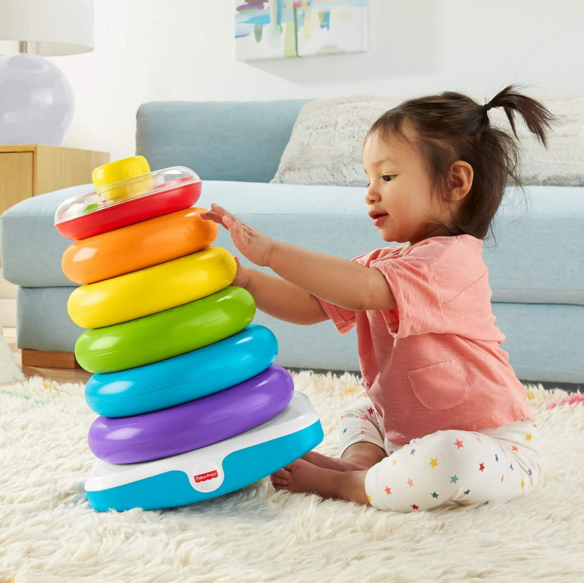 FISHER PRICE CONSTRUIESTE PIRAMIDA URIASA