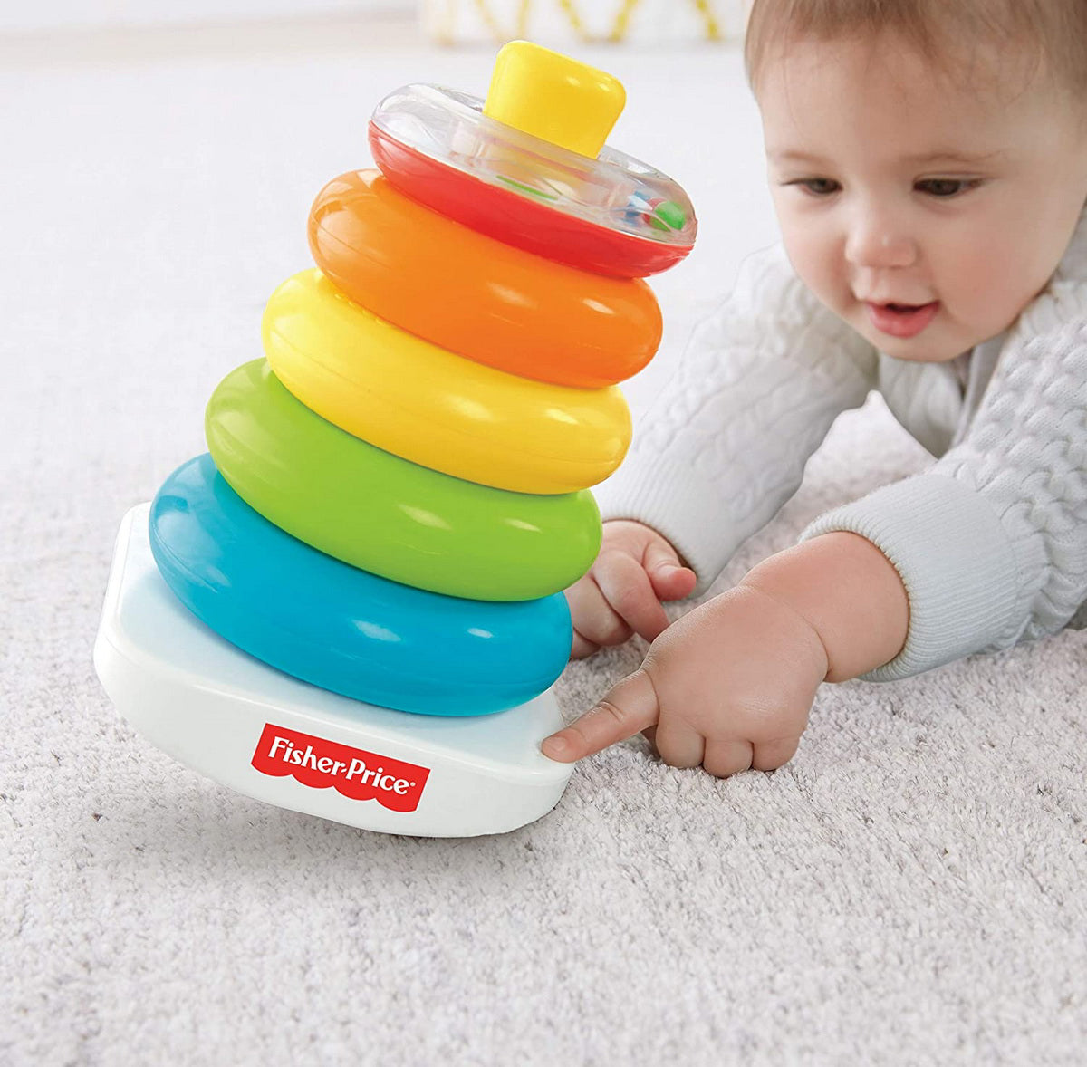 FISHER PRICE CONSTRUIESTE PIRAMIDA