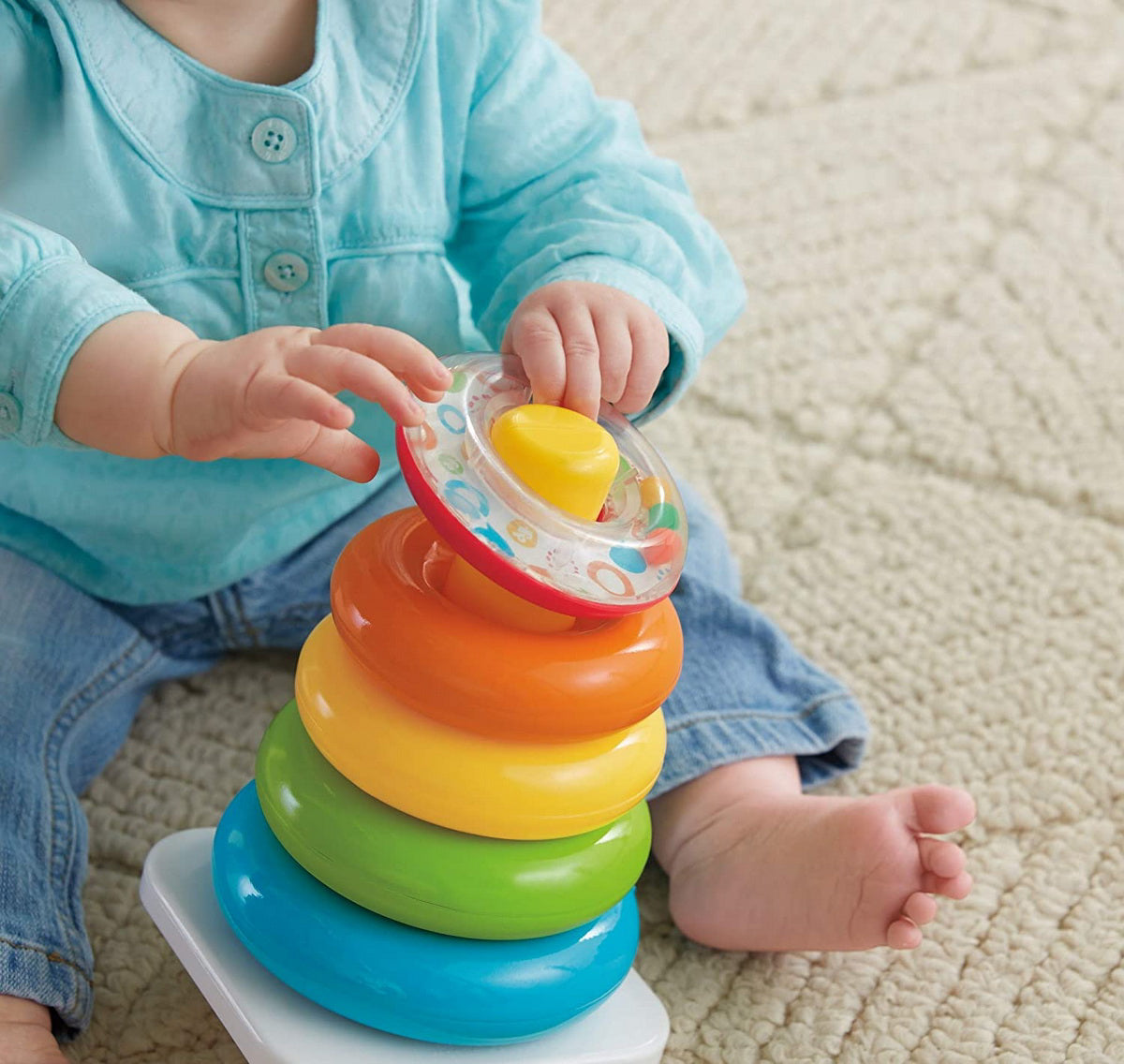 FISHER PRICE CONSTRUIESTE PIRAMIDA