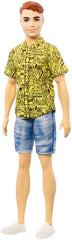 PAPUSA BAIAT FASHIONISTAS CU PANTOLONI BLUEJEANS SCURTI
