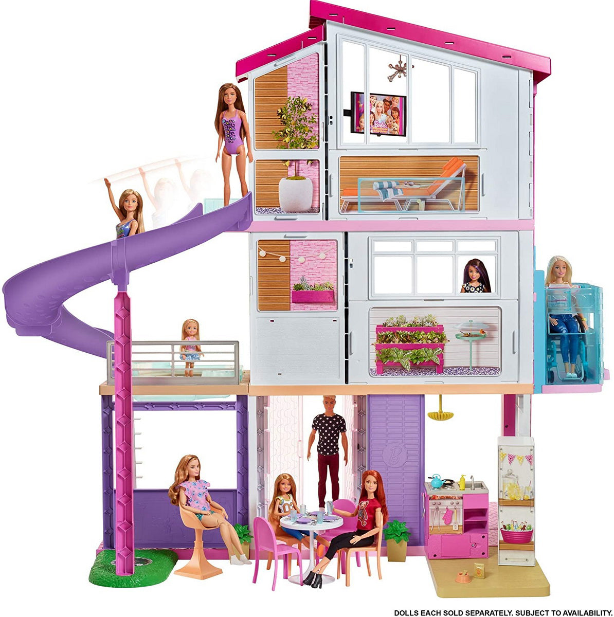 CASUTA BARBIE DE VIS CU LIFT