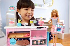 BARBIE SET ATELIER COFETARIE SI PAPUSA