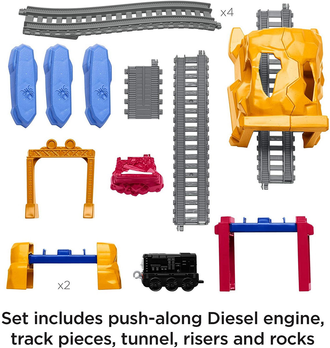 THOMAS SET MOTORIZAT TUNELUL