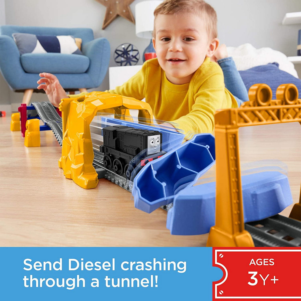 THOMAS SET MOTORIZAT TUNELUL