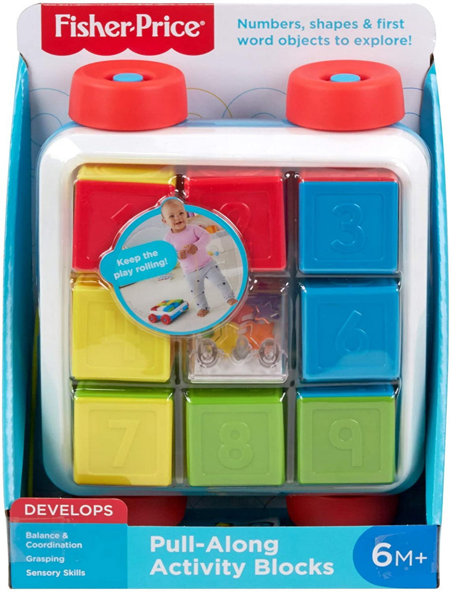 FISHER PRICE CUBURI CU ACTIVITATI SI ROTI