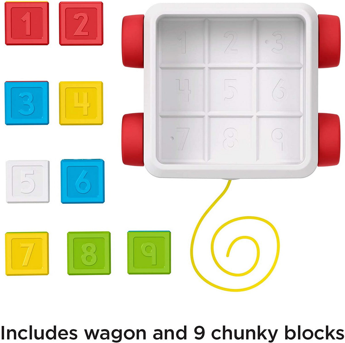 FISHER PRICE CUBURI CU ACTIVITATI SI ROTI