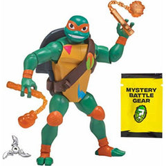 TESTOASELE NINJA FIGURINA MICHELANGELO CU ACCESORII