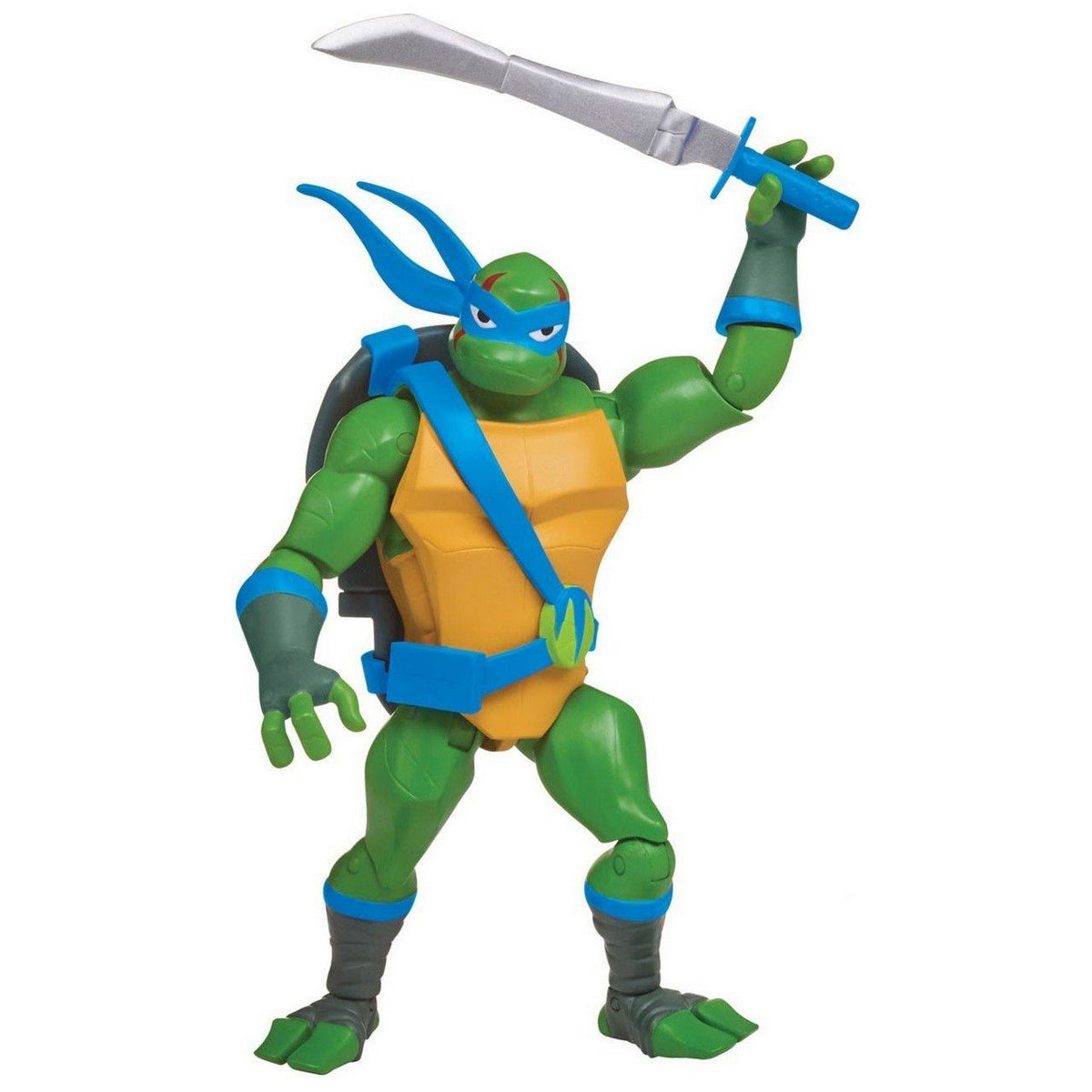 TESTOASELE NINJA FIGURINA LEONARDO CU ACCESORII