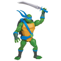 TESTOASELE NINJA FIGURINA LEONARDO CU ACCESORII