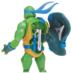 TESTOASELE NINJA FIGURINA LEONARDO CU ACCESORII