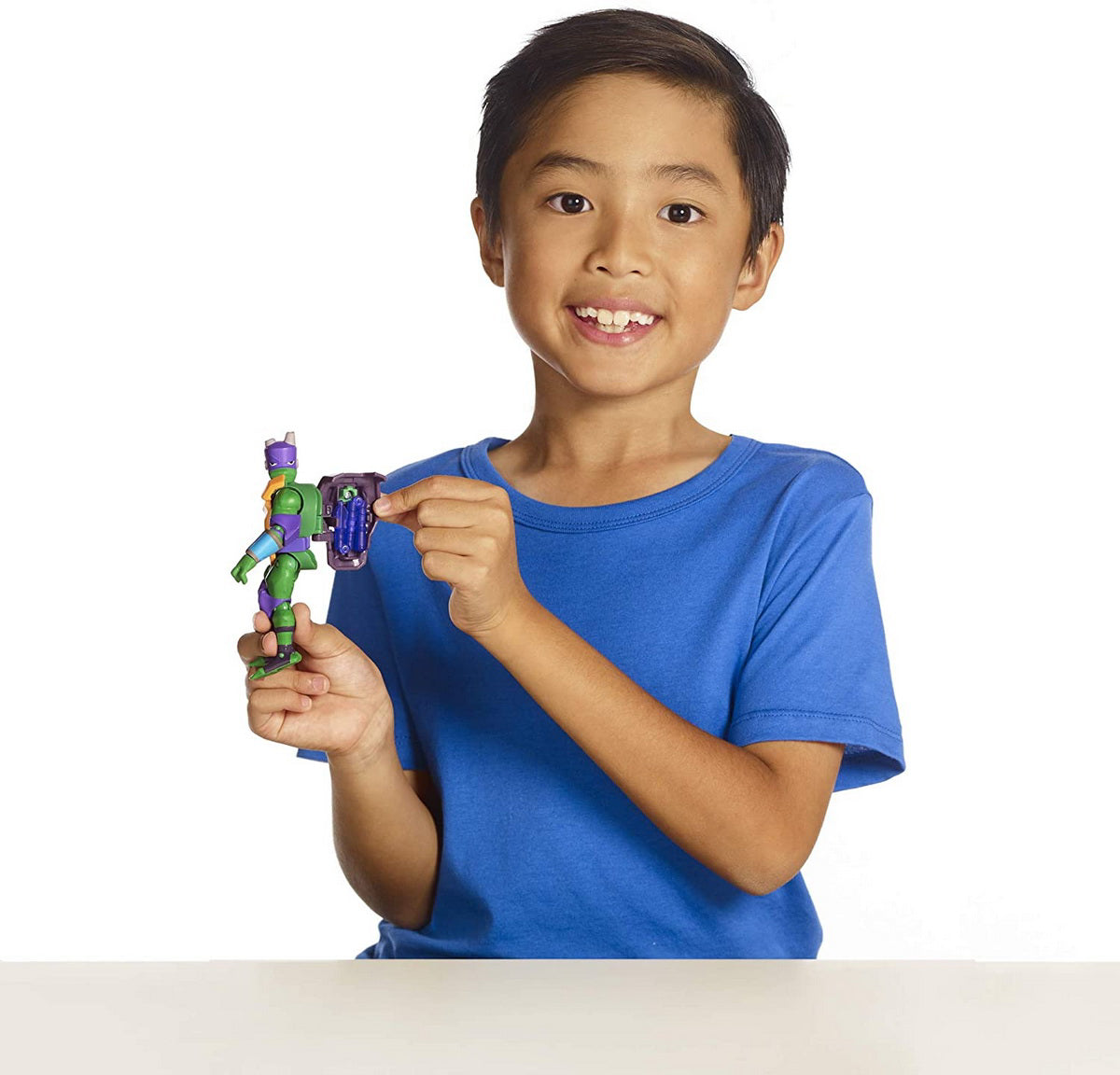 TESTOASELE NINJA FIGURINA DONATELLO CU ACCESORII