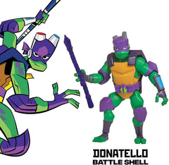 TESTOASELE NINJA FIGURINA DONATELLO CU ACCESORII