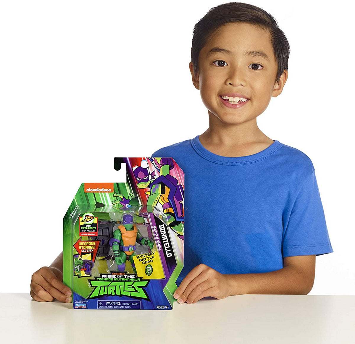 TESTOASELE NINJA FIGURINA DONATELLO CU ACCESORII